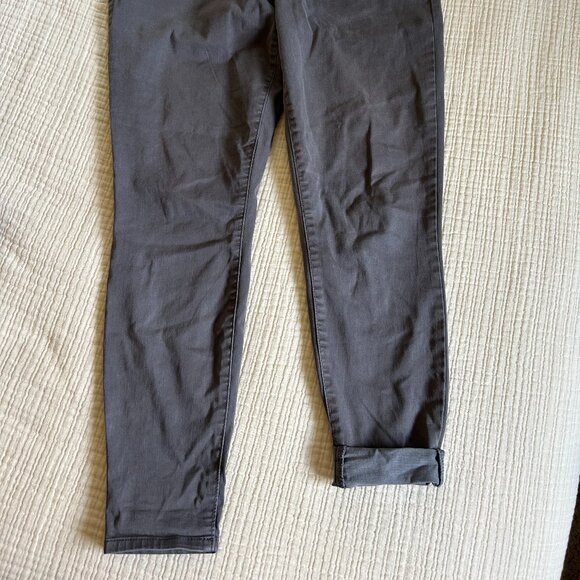 Grey High Rise Stretch Skinny - Picture 2 of 2